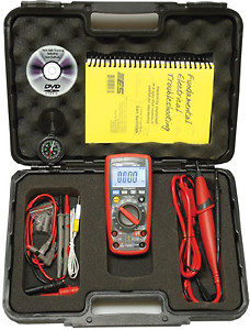 True RMS Digital Multimeter CATII 1 Volt