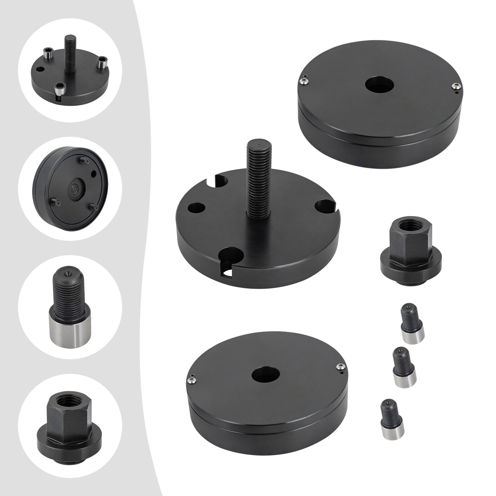 Seal/Wear Sleeve Locator Installer Kit Front & Rear Crankshaft Installation Tool