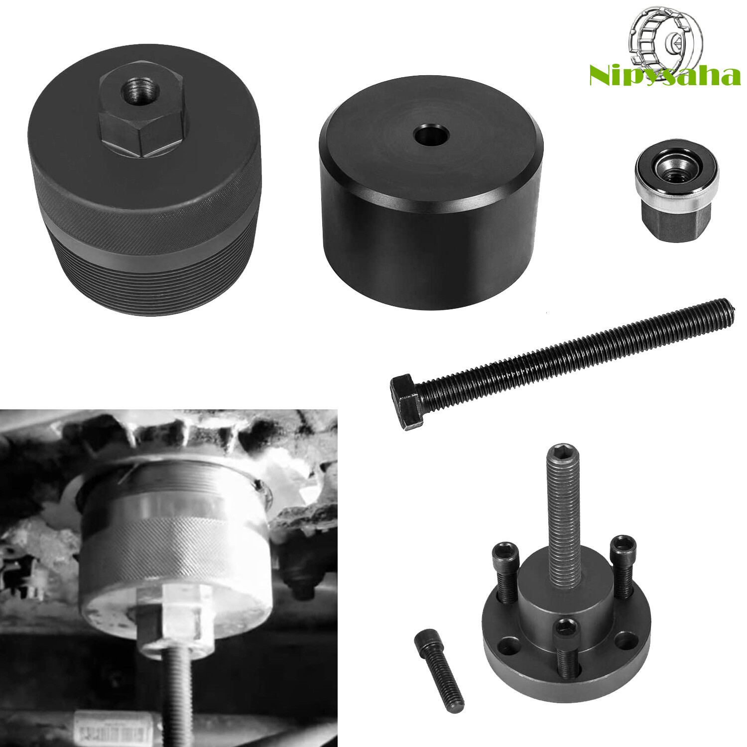 2241 Front Crankshaft Seal Remover & Installer Kit for BMW N20 & N26 Engines
