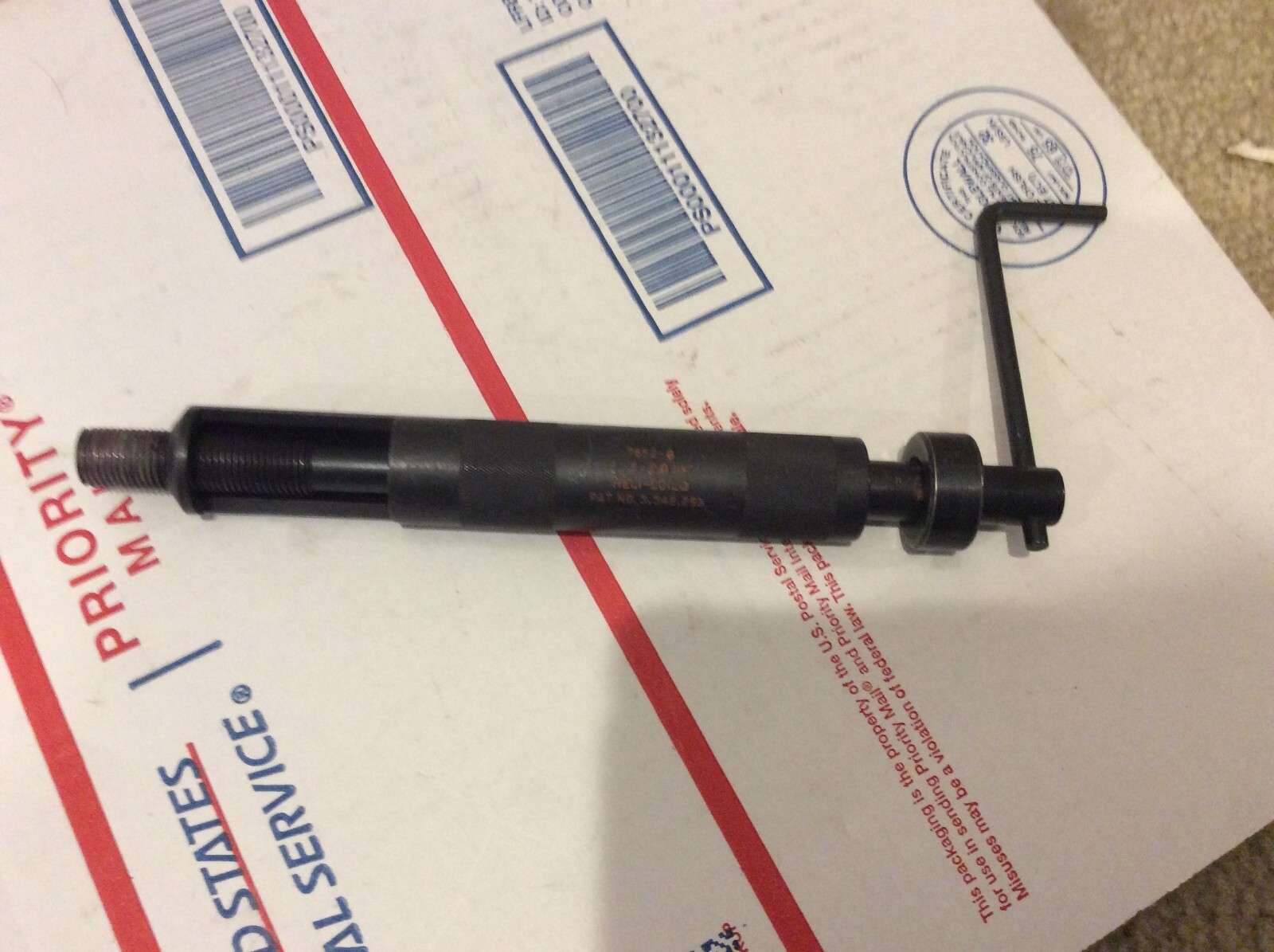 HELICOIL 7552-8 Steel 1/2-20 Hand Install Tool Heli-Coil