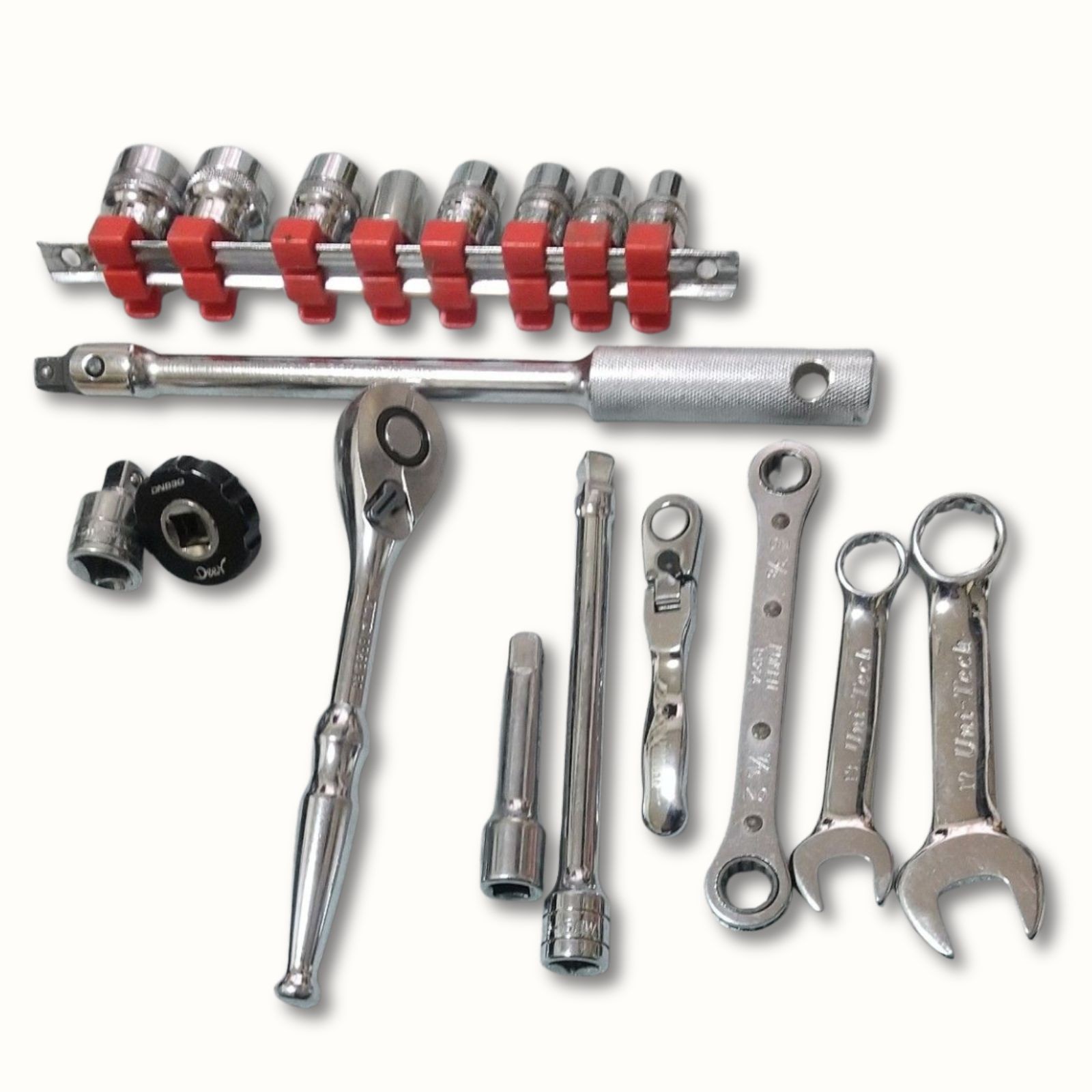 KTC Ko-ken TONE DEEN 3/8 Ratchet Socket Tool Set Japan Mixed Lot