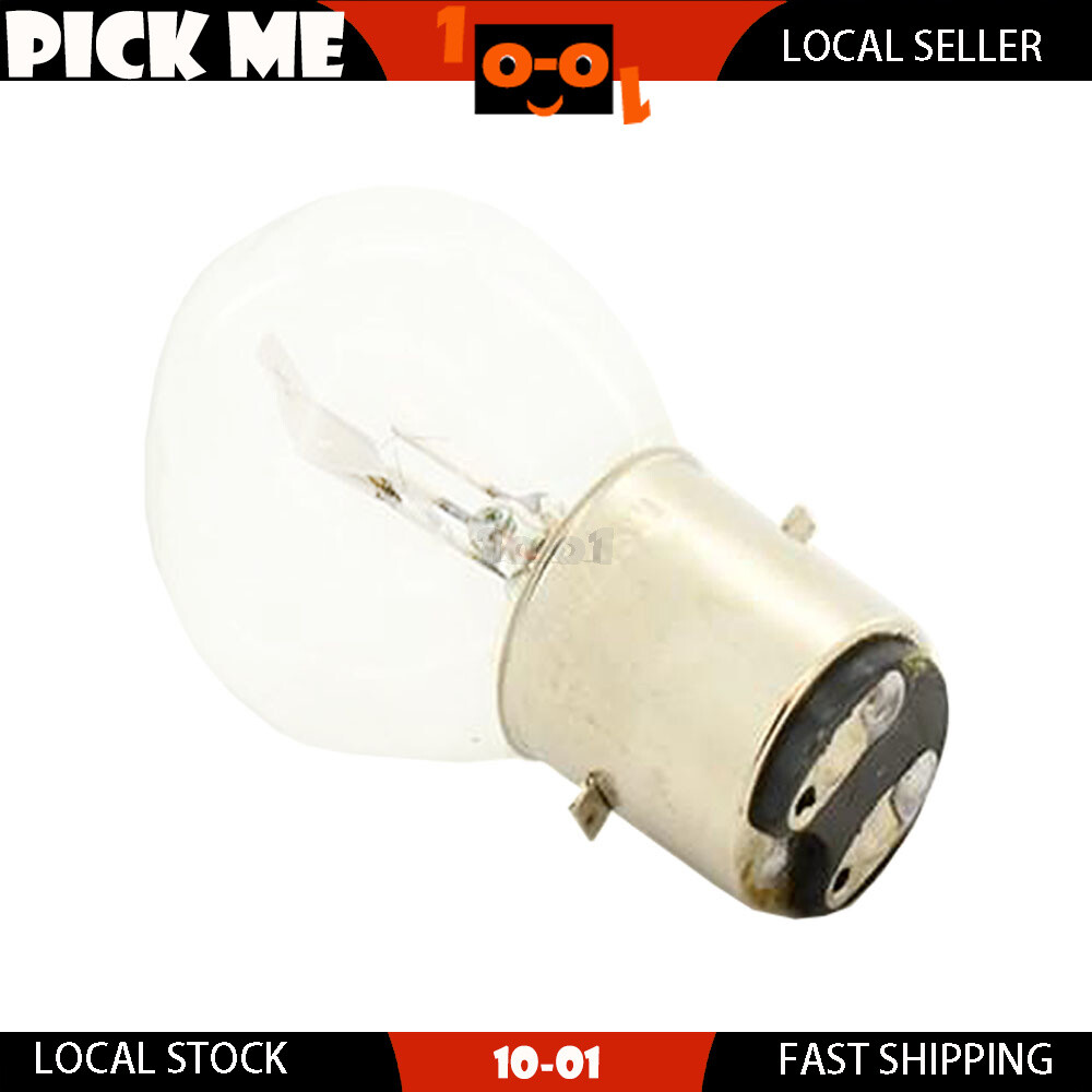 Motorcycle Headlight Bulb BA20D For KTM 620 SXC 1997