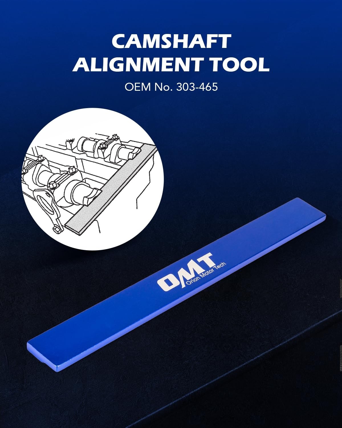 Camshaft Alignment Tool Set 3pc for Ford Mazda 2.0L 2.3L 2.5L Engines, Timing Be