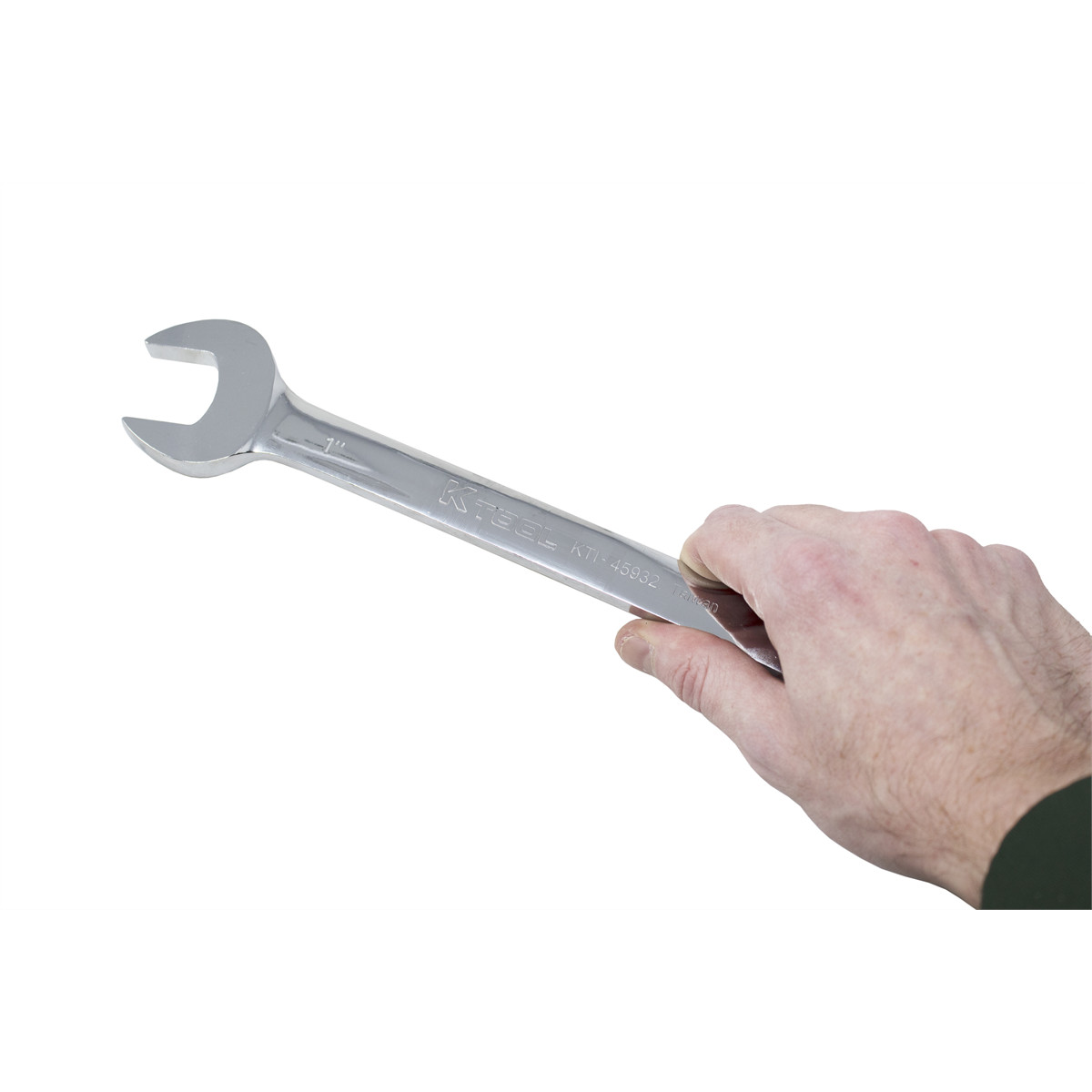 K-Tool 45900 Ratcheting Reversible Wrench Set Combo Wrenches SAE 1/4″ to 1″