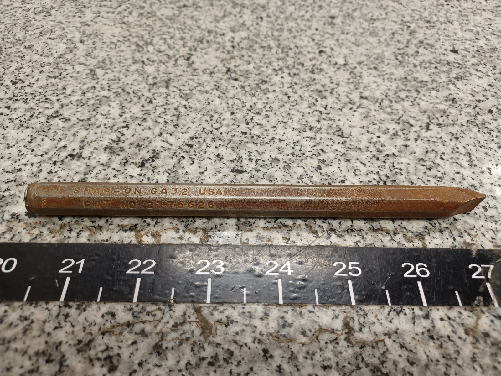 SNAP-ON GA-32 10″ Muffler Cutter For Parts, a-x