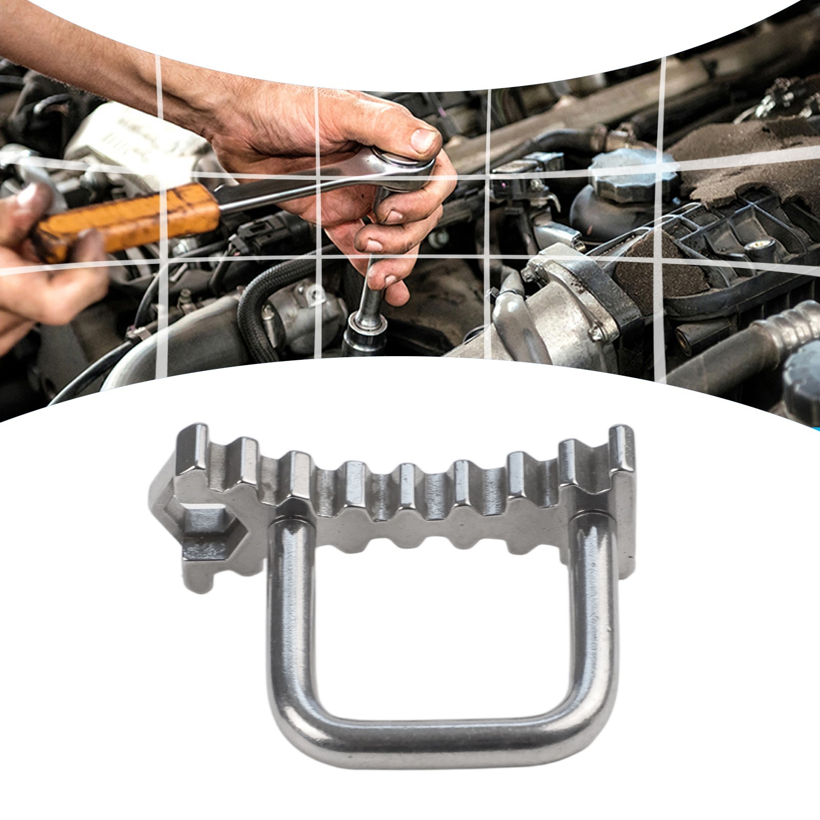 Engine Camshaft Timing Gear Pulley Tool for EA888 EA211 2 in 1 Alloy Steel Tool