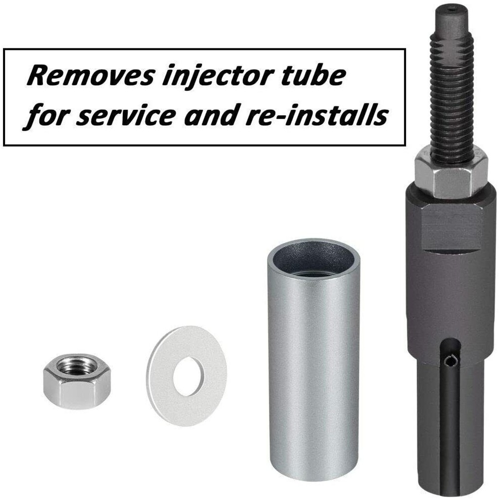Injector Tube Remover/Installer Tool for GM 6.6L Duramax Diesel,2001 to Present