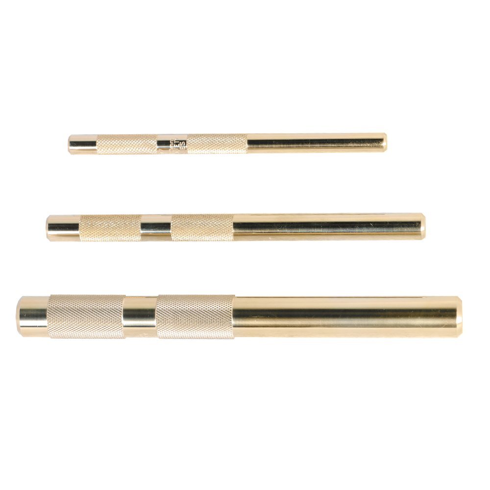 Spost Brass Drift Punch Set 3 Pc Replace For 61360 3/8″ 1/2″ 3/4″