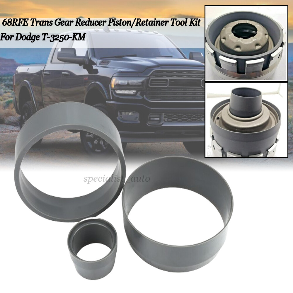 3PCS 68RFE Trans Underdrive Piston & Retainer Install Tool T-3250-KM For Dodge