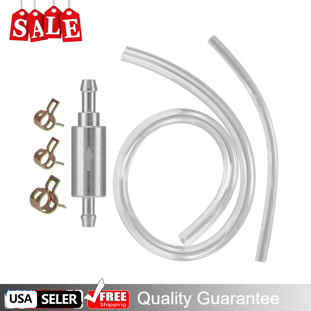 Brake Clutch Bleeder Kit w/ One Way Valve Hose – Vacuum Fluid Extractor Tool Car