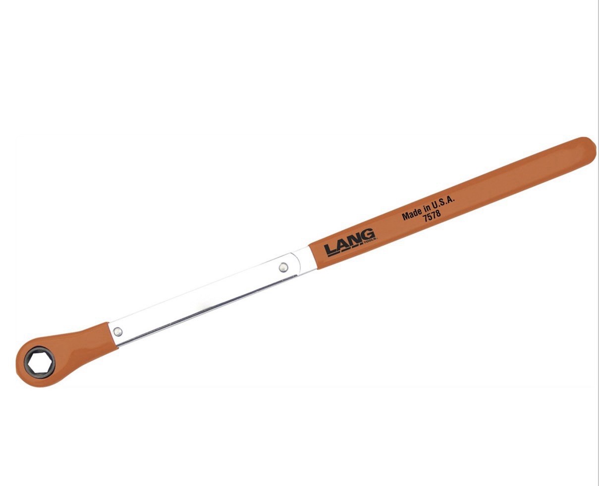 Lang Tools Kastar 7578 7/16 Inch Automatic Slack Adjuster Wrench USA Haldex