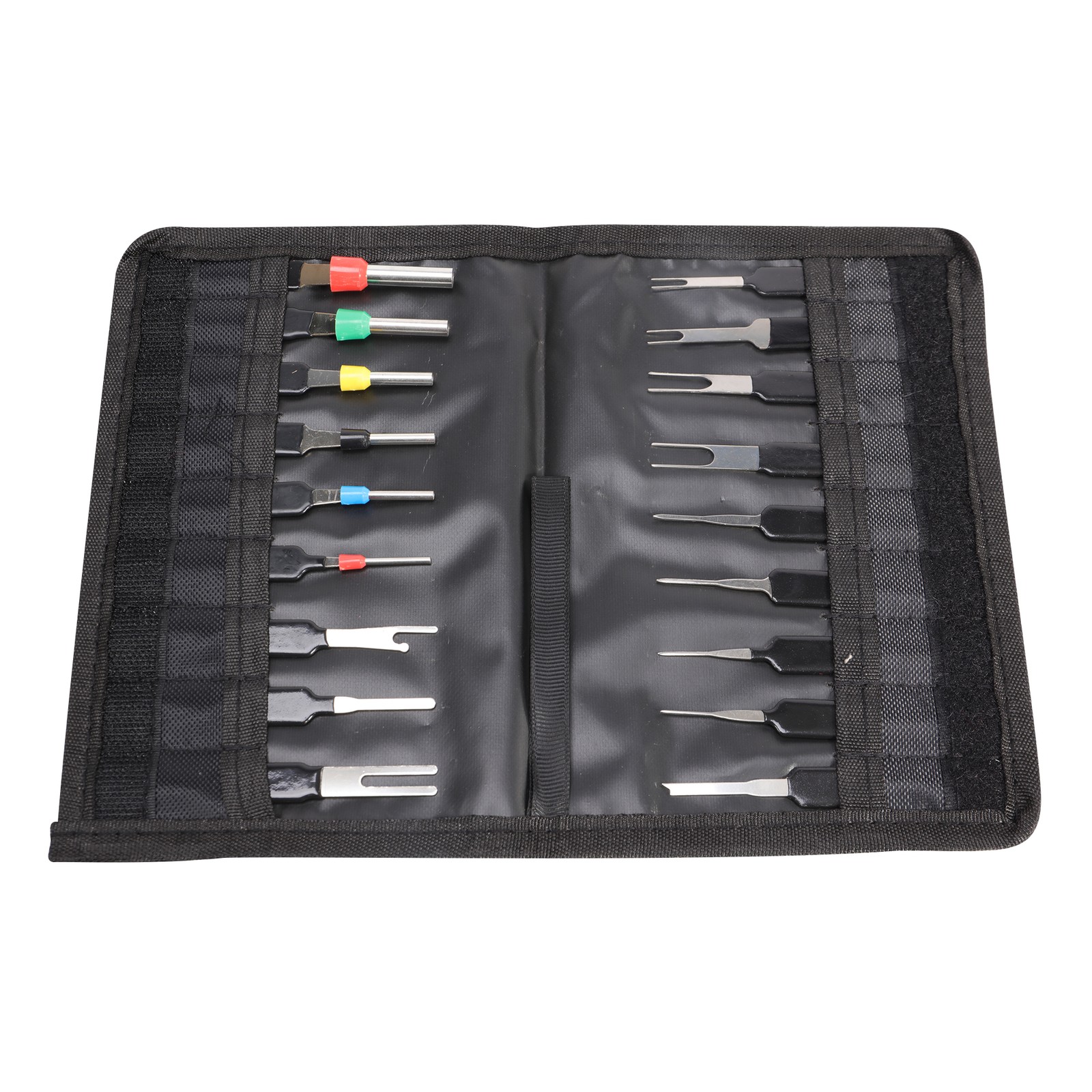 18Pcs Heavy Duty Thick Car Terminal Removal Kit Wire Connector Pin Release Tool