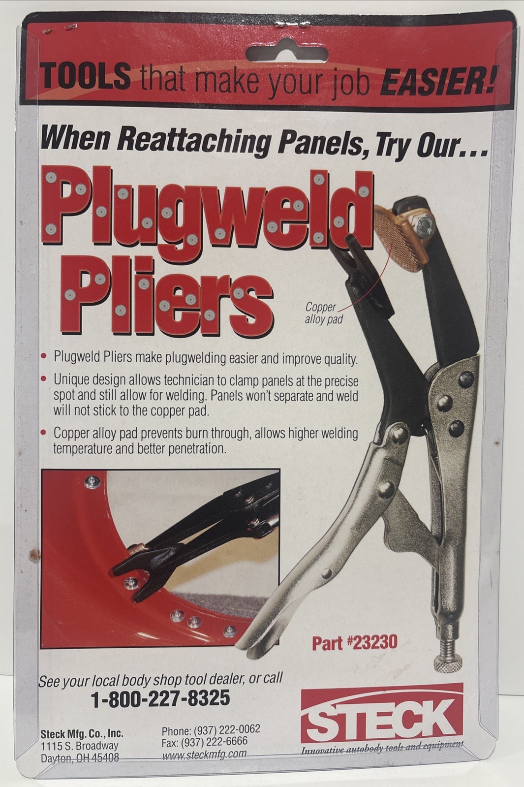 Steck Seambuster Heavy Duty Chisel for Separating Welded or Bonded Panels 20015