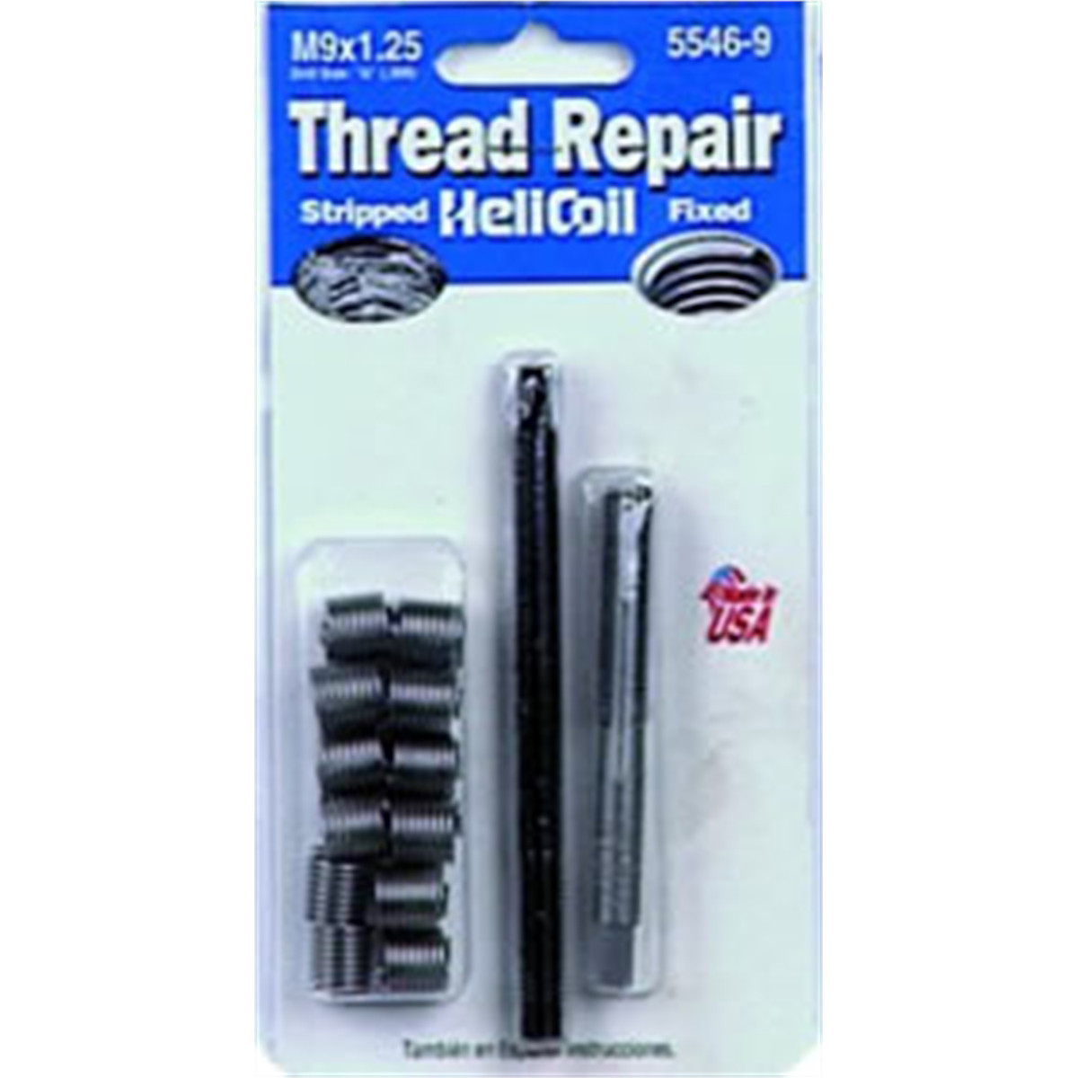 Helicoil 5546-9 Thread Repair Kit M9 x 125in