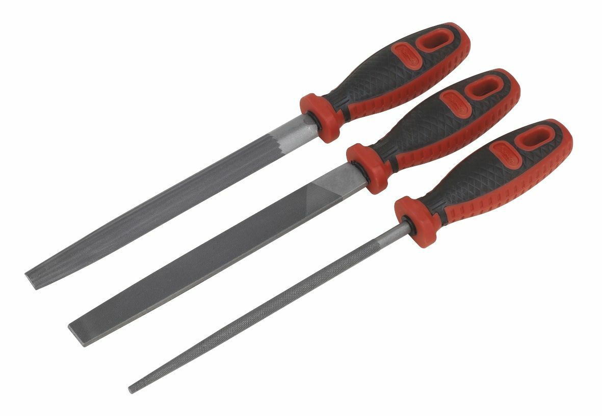Sealey AK572 Engineer’s File Set 3pc 200mm