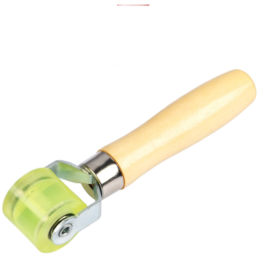 Tire Patch Compaction Roller Tool with Comfortable Handle for Tire Repair