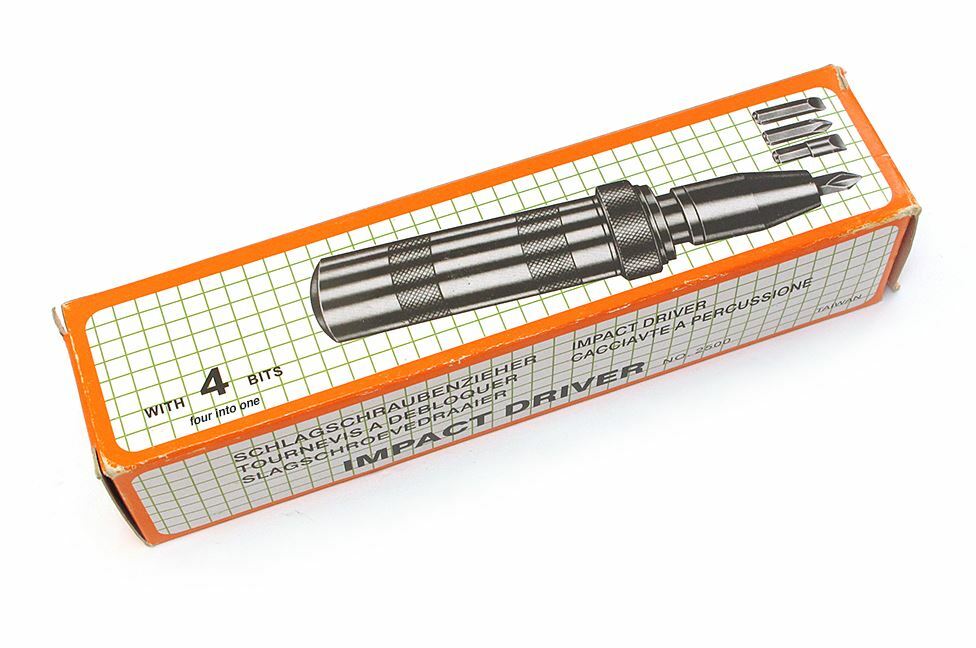 Reversible Impact Driver Tool 3/8″ 84-03800 #2 #3 Phillips – 5/16 & 3/8″ Flat