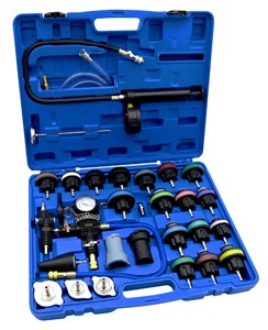 Astro Pneumatic Universal Radiator Pressure Tester & Vacuum Type Cooling Kit