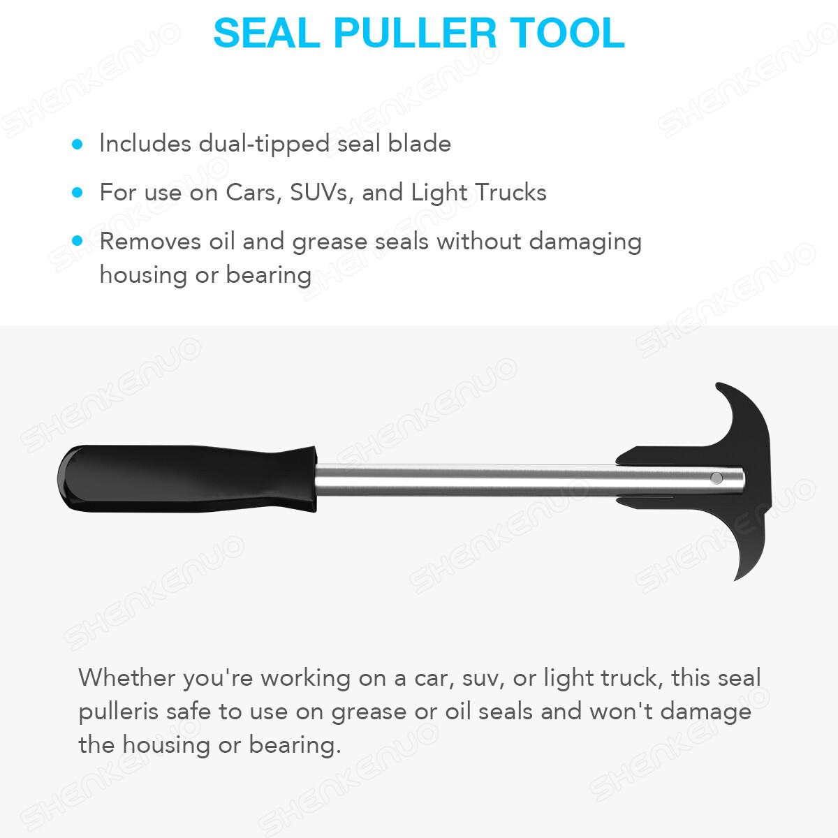 Seal Puller , black