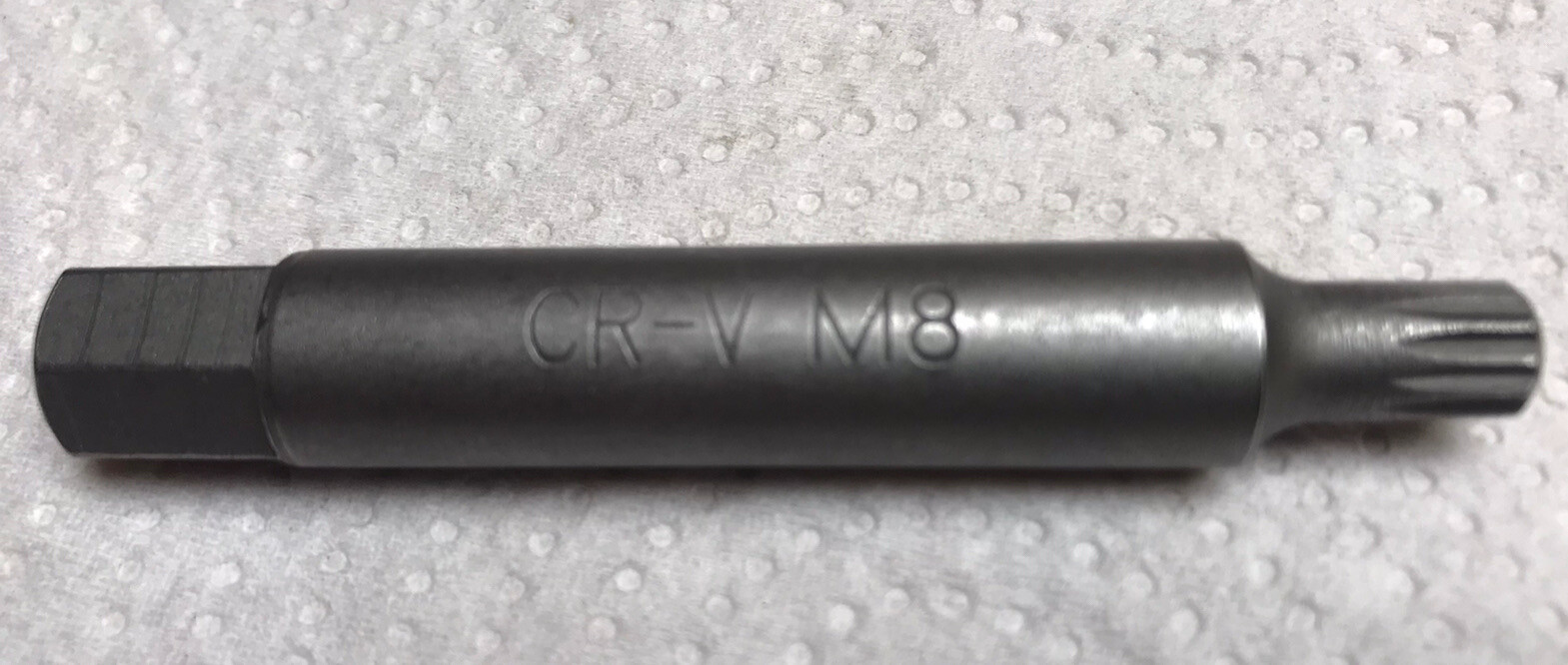 🇬🇧M8 spline bit 12 point tool 10mm drive CR-V M8