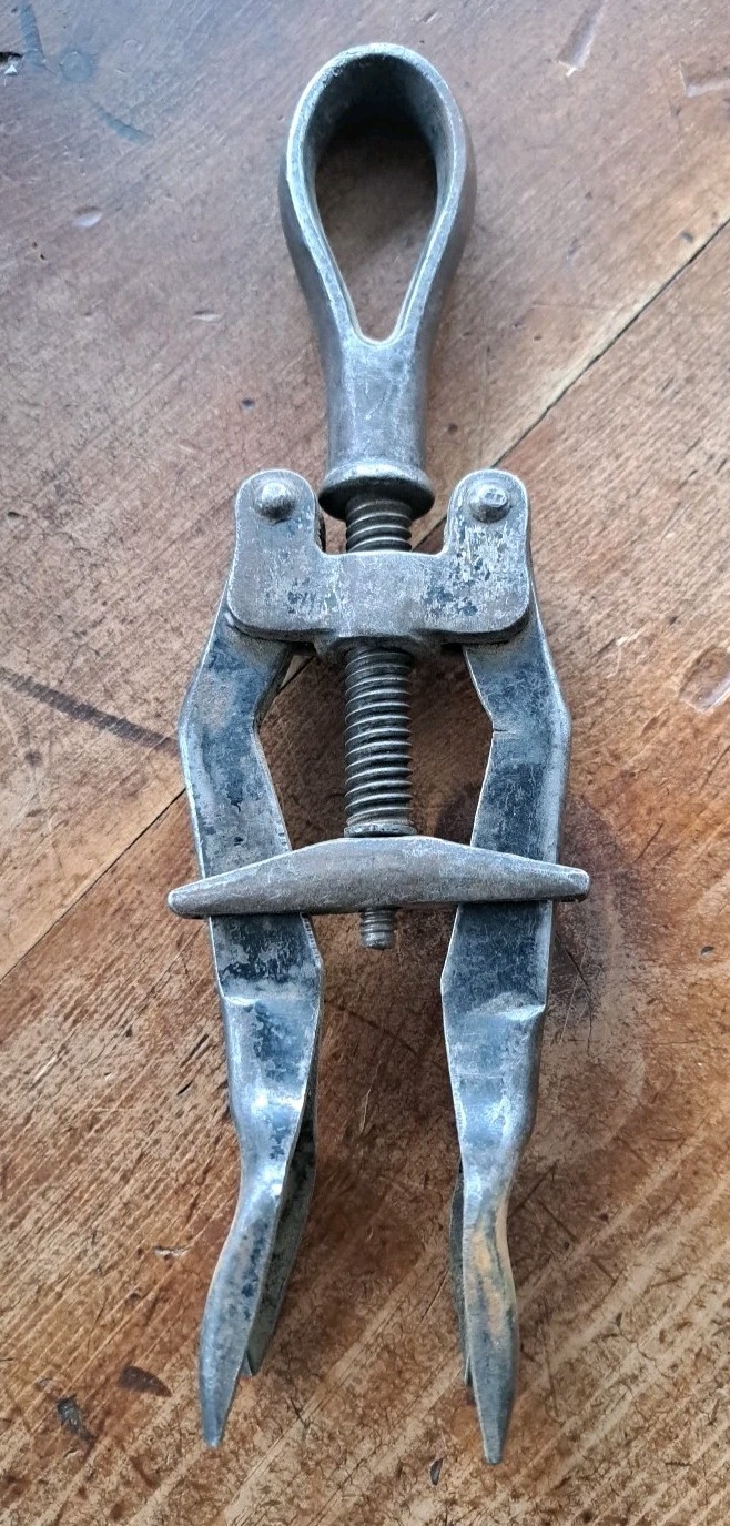 Vintage/Antique Valve Spring Compressor Lufter Tool Spins See Photos