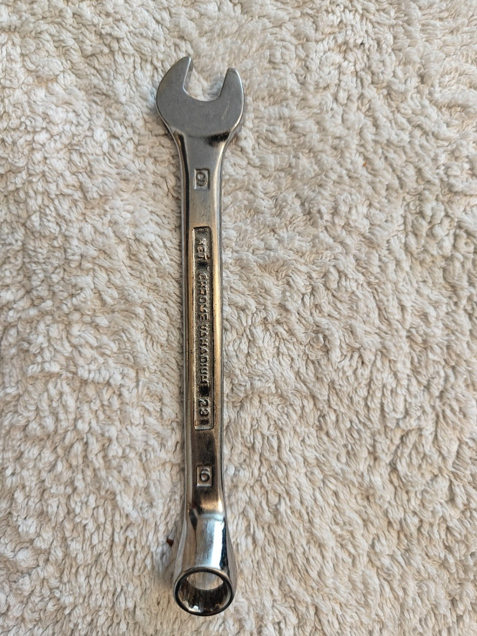 9MM COMBINATION SPANNER HI TORQ DRAPER EXPERT 54282