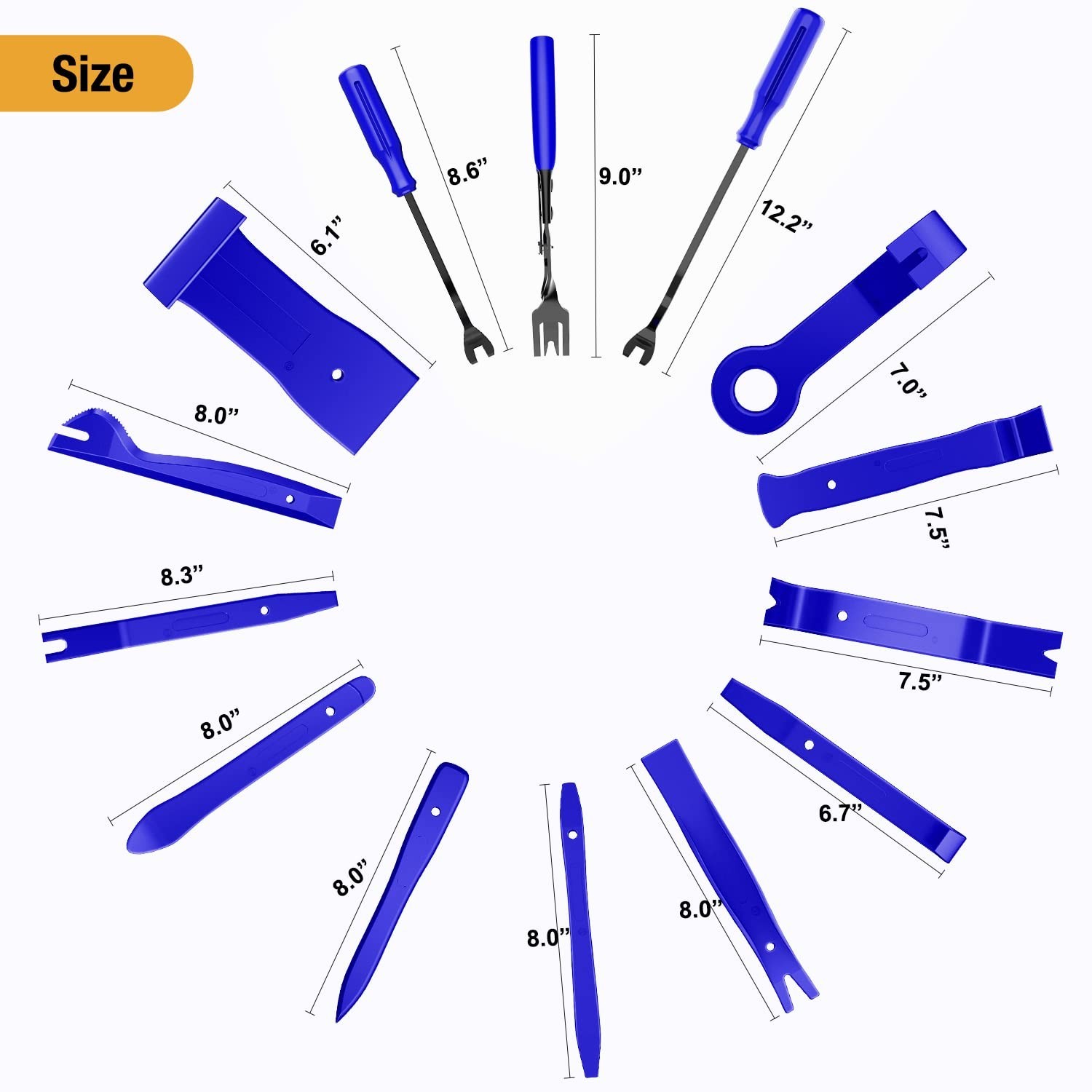 Automotive Fastener Remover Kit