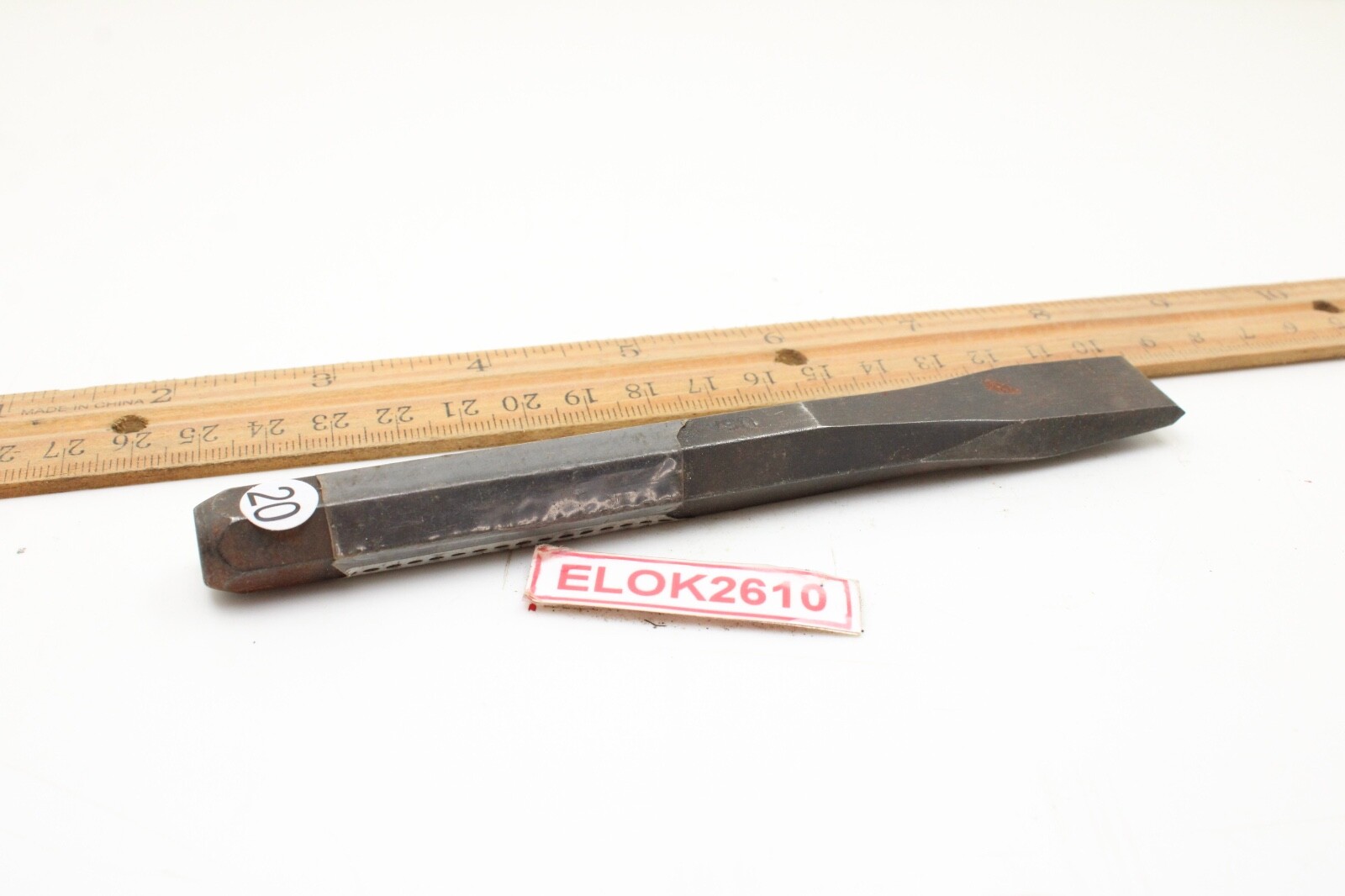 Craftsman 1207 5/8″ Cold Chisel Black Oxide 6” Long USA
