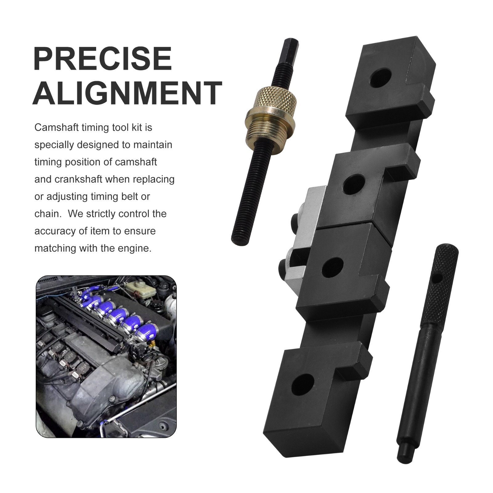 Camshaft Locking Tool Engine Timing Kit For BMW M42/M50/M40/M60/M62/M62TU/M70