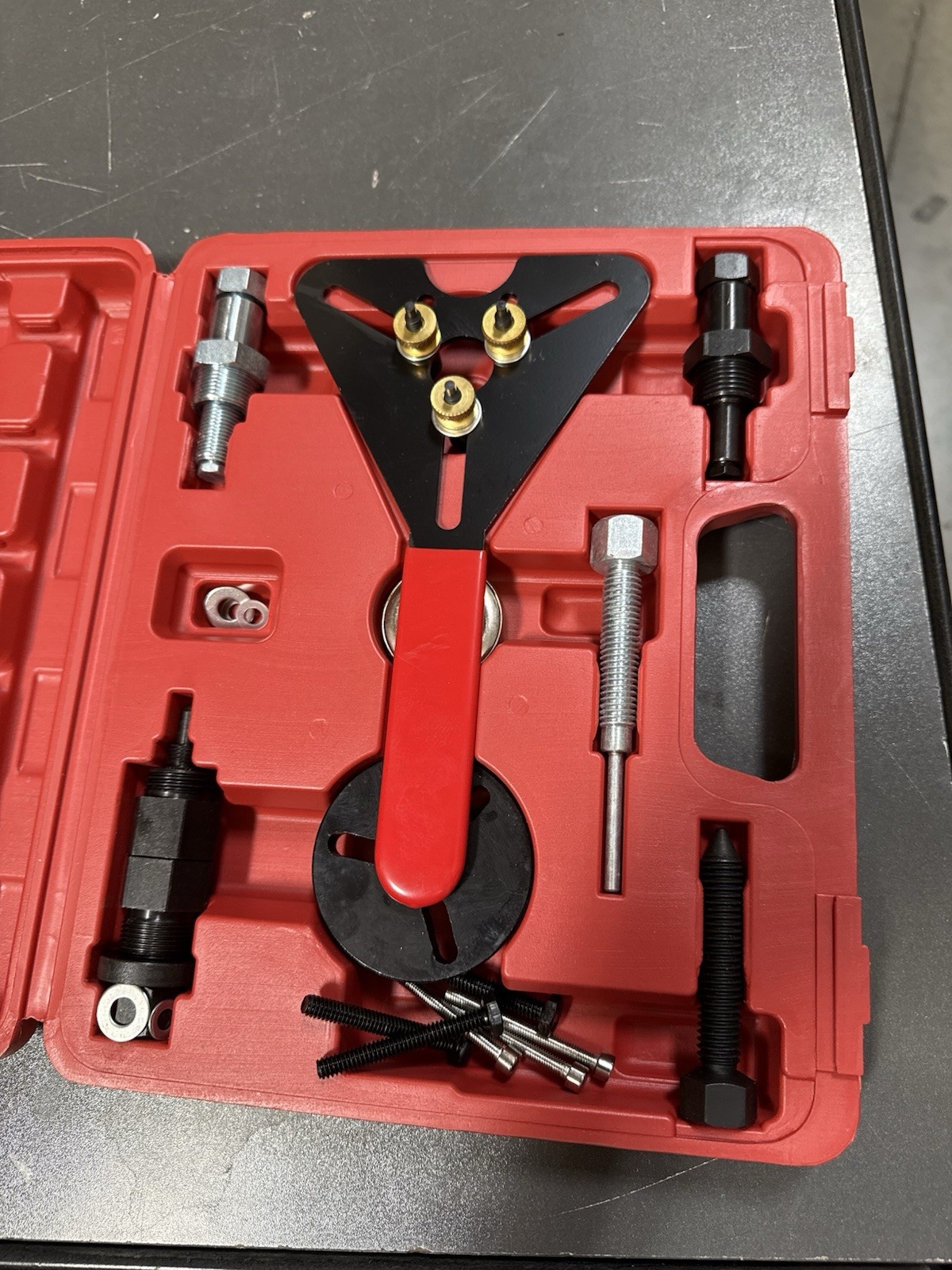 AIR CONDITIONING CLUTCH HUB PULLER INSTALLER REMOVAL SERVICE KIT