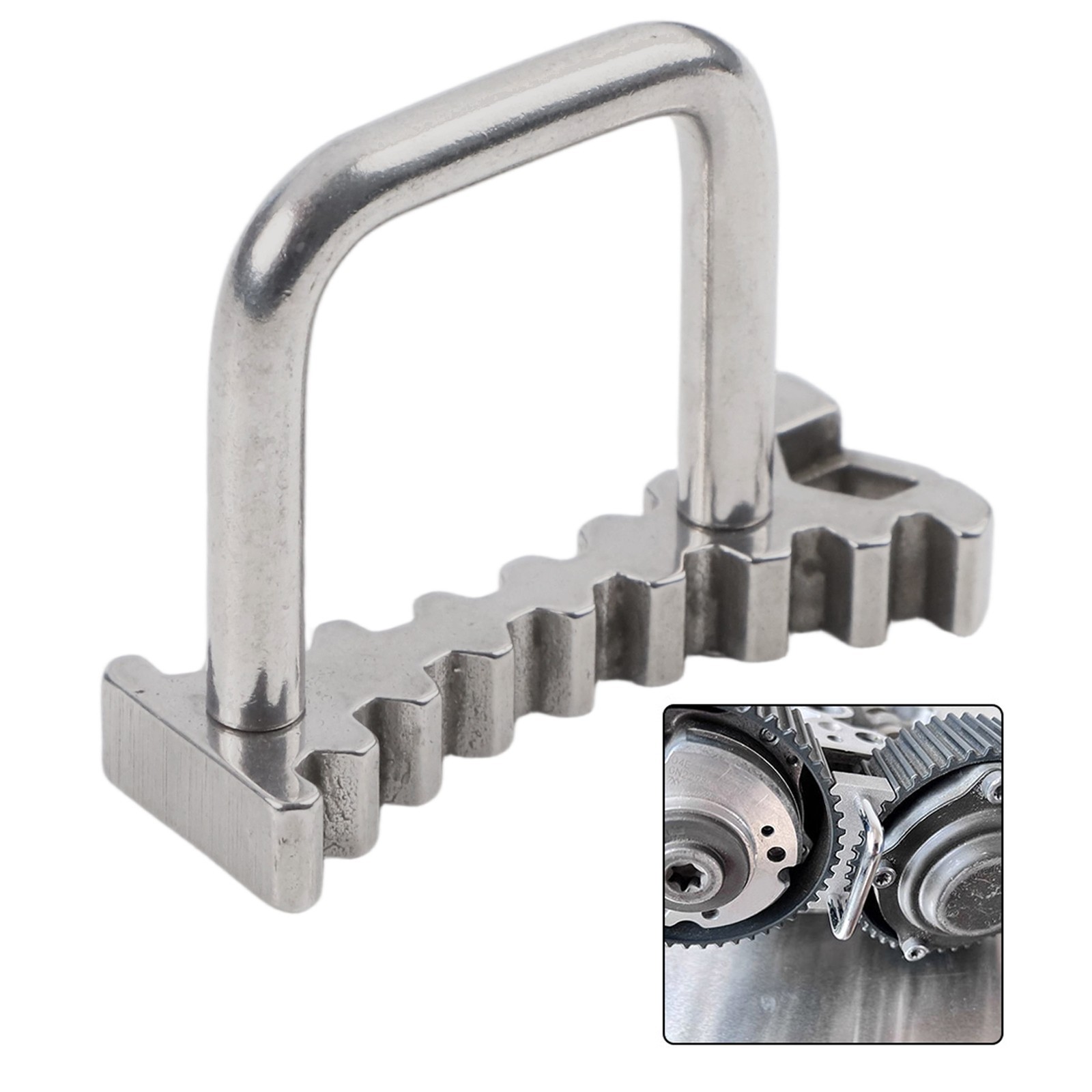 Engine Camshaft Timing Gear Pulley Tool for EA888 EA211 2 in 1 Alloy Steel Tool