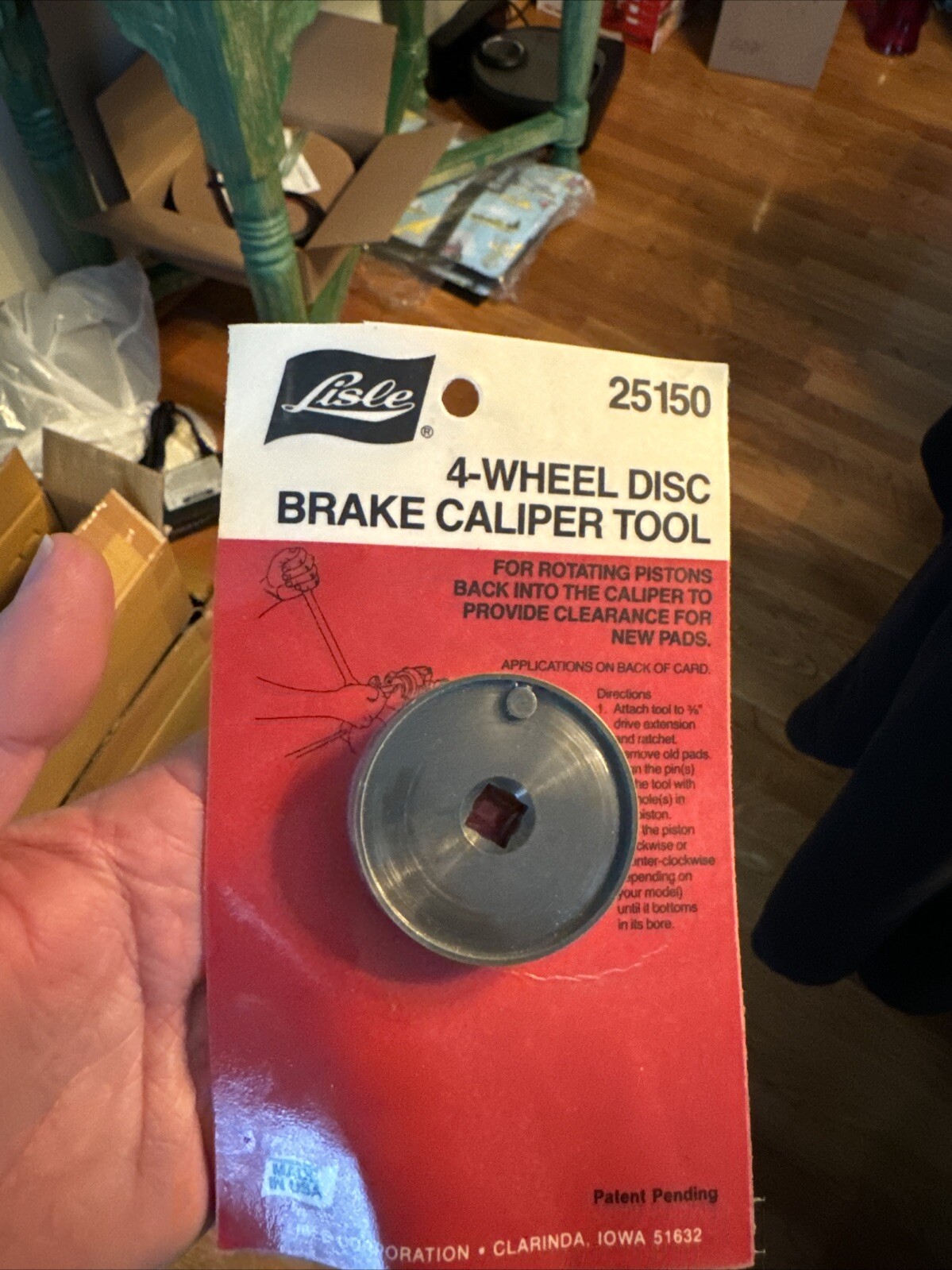 2-1/8″ Adapter – Lisle Tool Corporation Prt# 25150