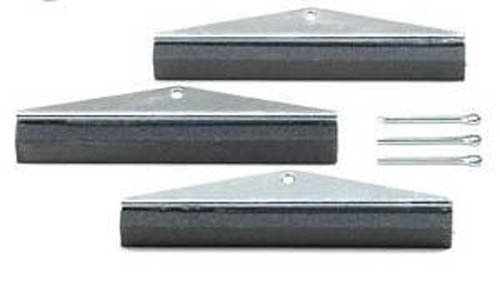 3 Arm Replacement Stones for Engine Cylinder Hone 240 Grit 4″ long x 5/8 wide