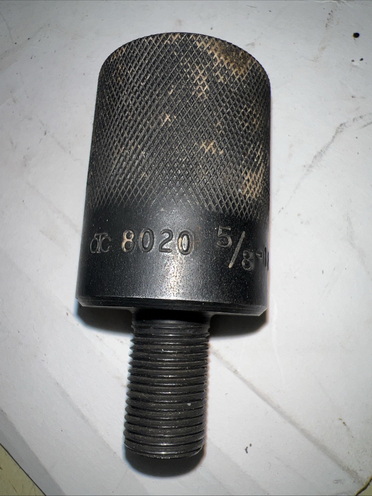 8020 OTC Threaded Adapter 1″ – 8 Int 5/8″ – 18 Ext 3″ Long (USED)