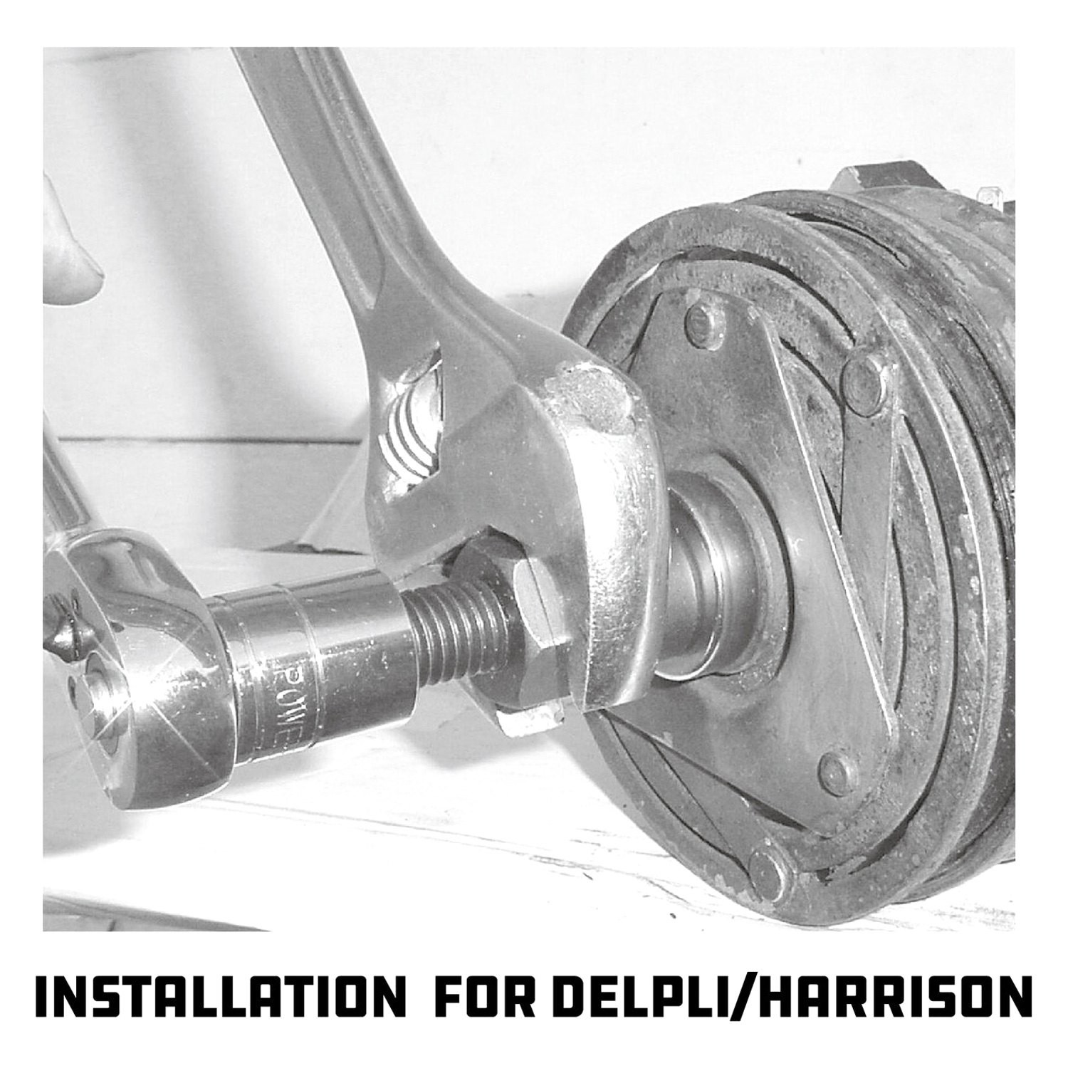 Powerbuilt Master A/C Clutch Removal & Installation Kit