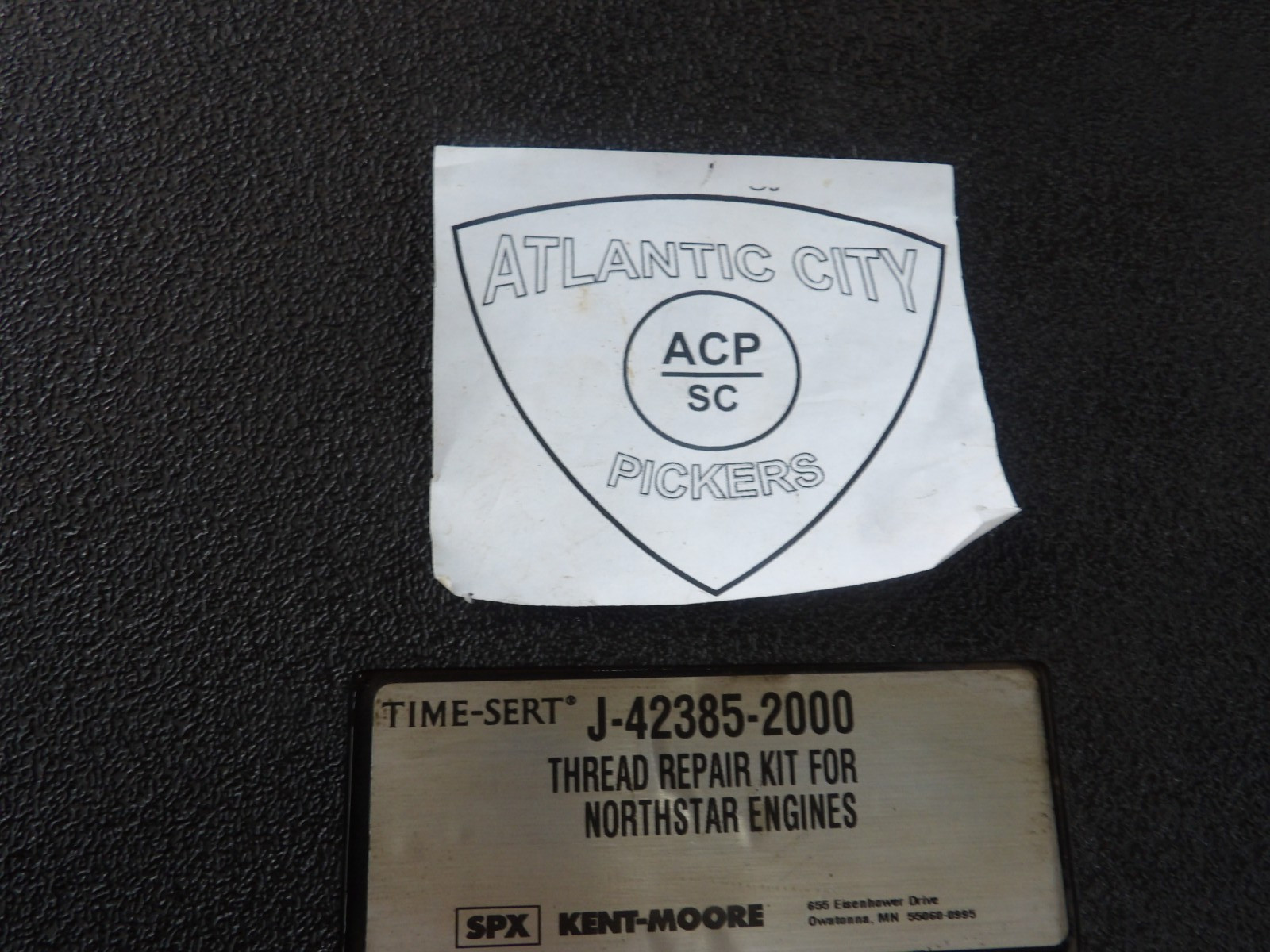 Kent Moore Time Sert J-42385-2000 Thread Repair Kit-36 Piece Set
