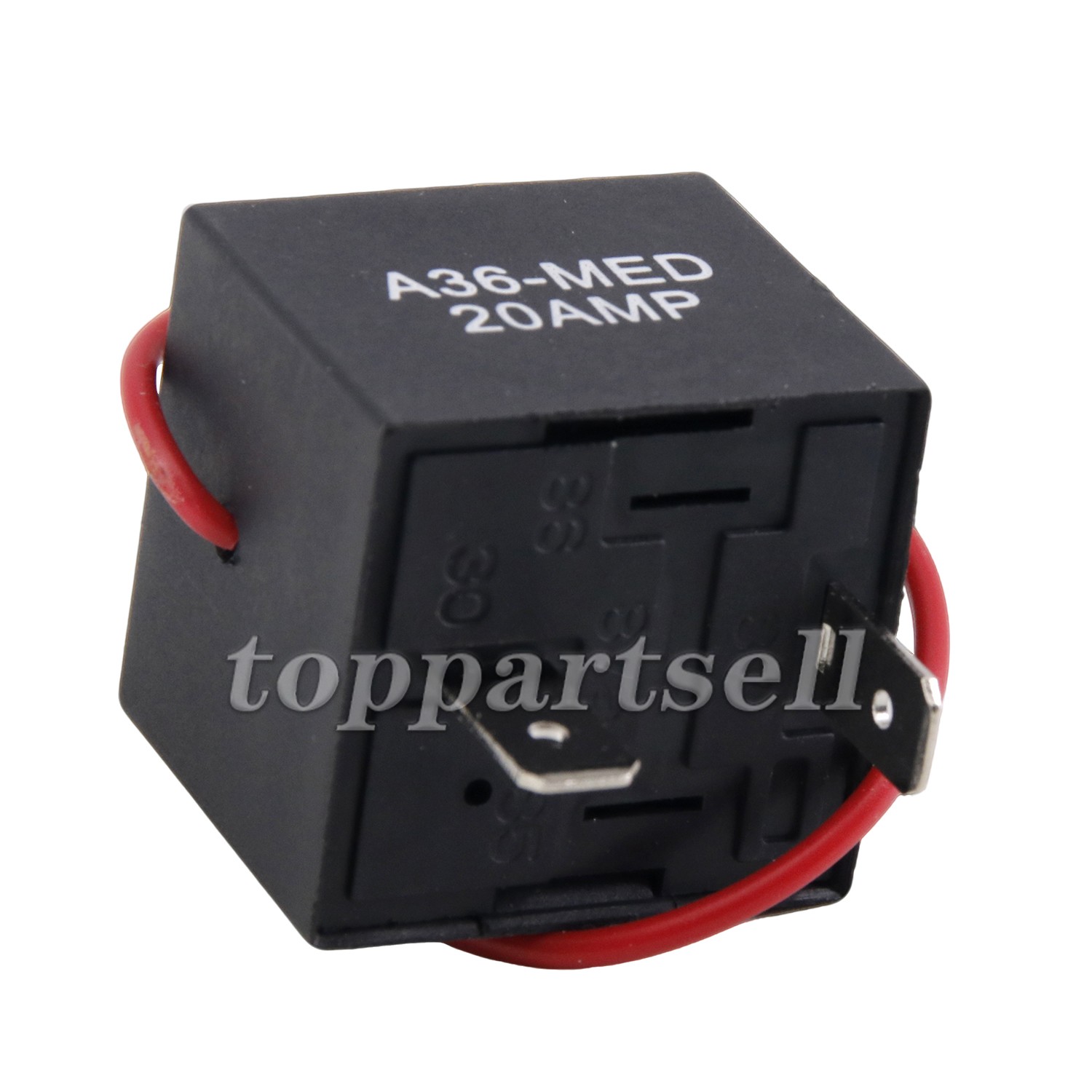 6Pcs Relay Tester Bypass Kit w/Amp Loop #9038A，Relay Tester Diagnostic Scan Tool