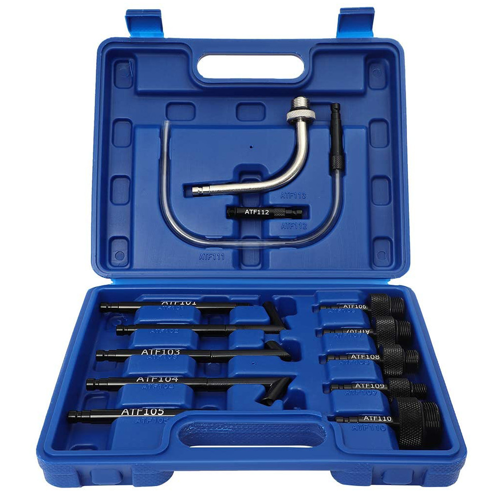 13Pcs Transmission Fluid Oil Filler Fill Change Adapter for VW/Audi