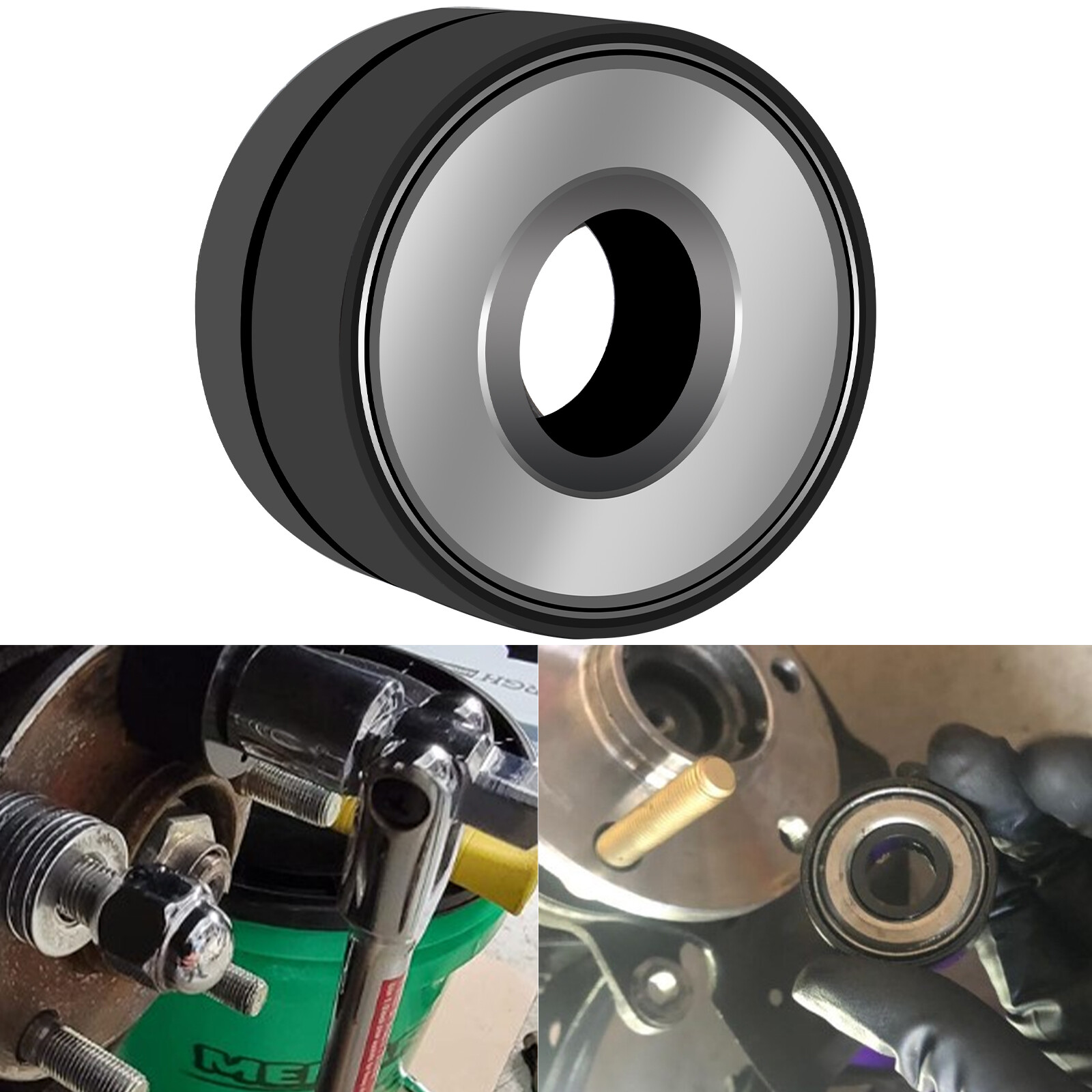 Wheel Stud Installer Lisle Tool Corporation 22800 for Tire Bolts Install Replace