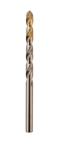 Connect 32014 Dormer A002 Tin Coated Drill 7/16in. Box of 5