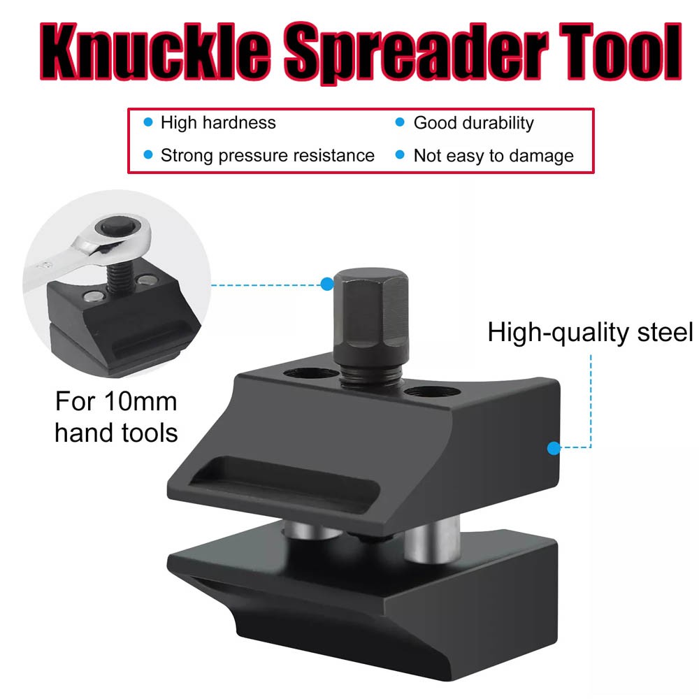 Car Suspension Strut Split Hub Steering Knuckle Spreader Tool Universal Fit