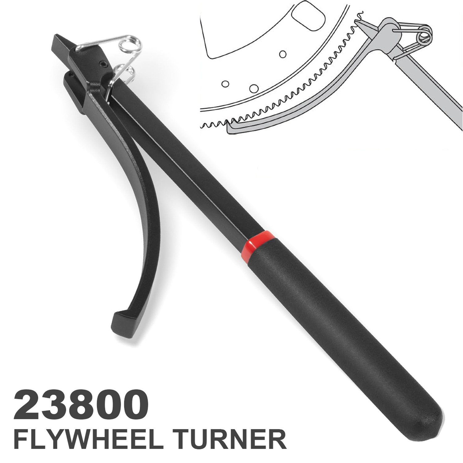 Universally 23800 Flywheel Turner Flex Plate Holder Flywheel Turning Tool