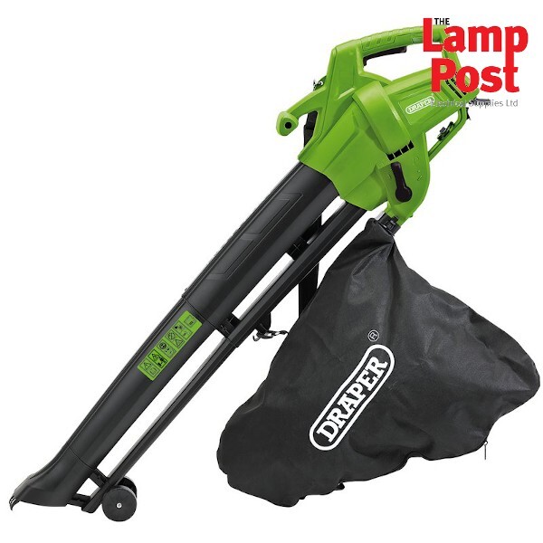 Draper 94794 230V Garden Vacuum Blower And Mulcher 3000W
