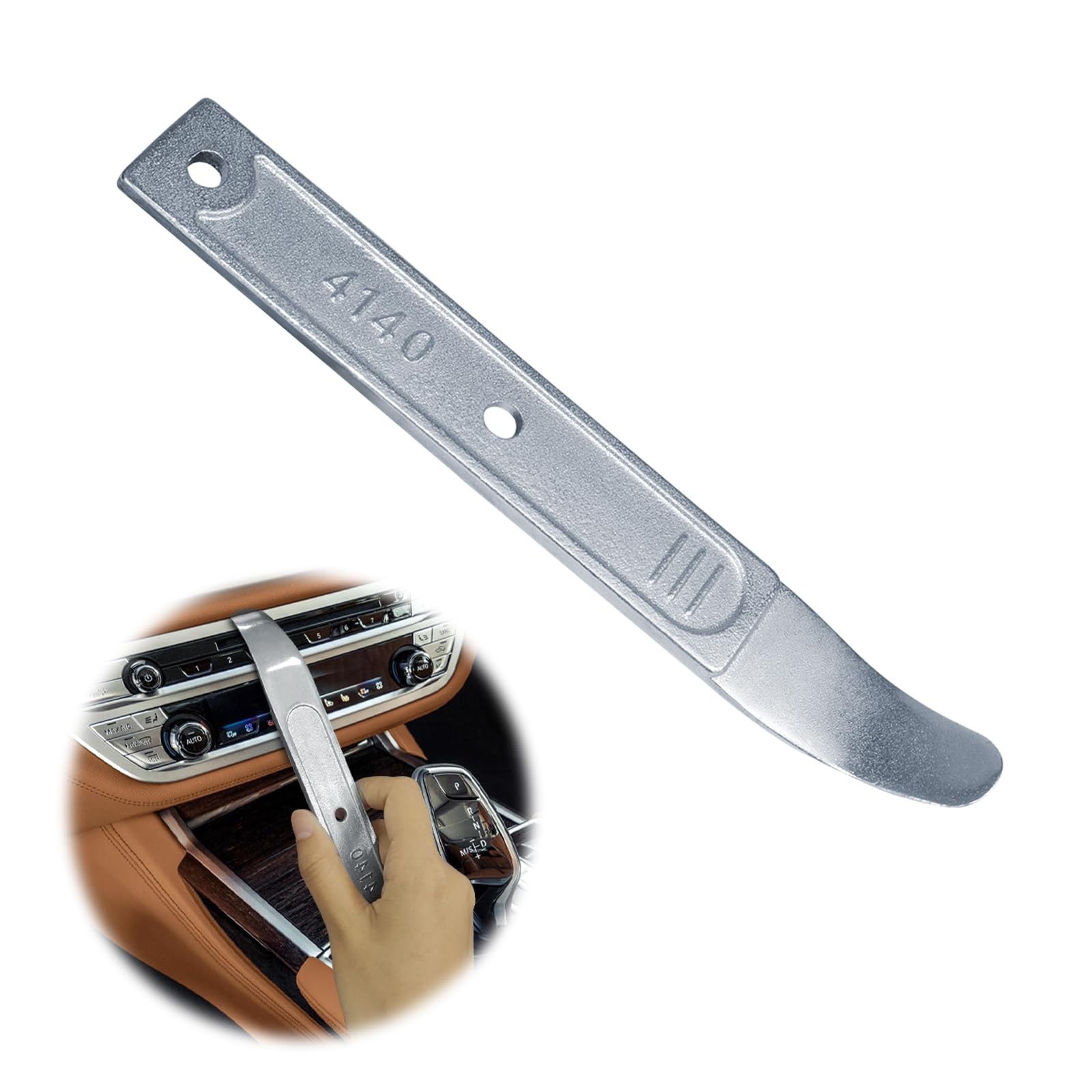 4140 Pry Tool, Trim Removal Tool, Panel Removal Tools for Auto Trim, Interior…