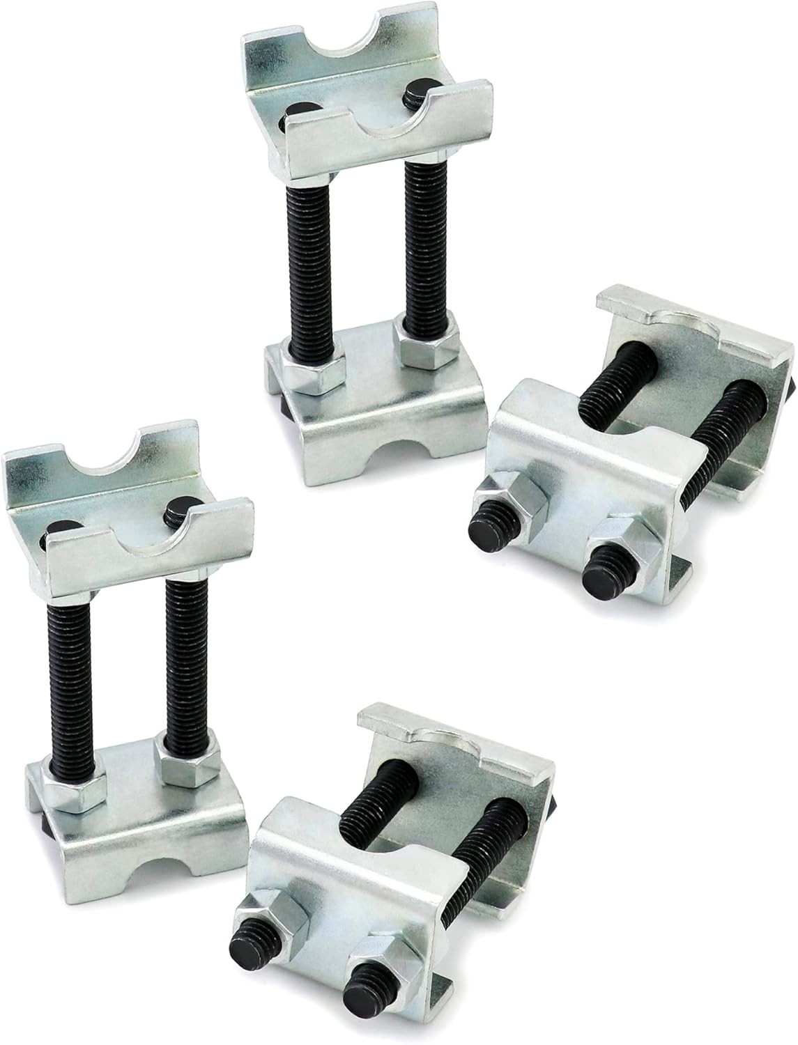 Durable 2-Way Adjustable Steel Spring Spacer – 4 Pack for Optimized Performance