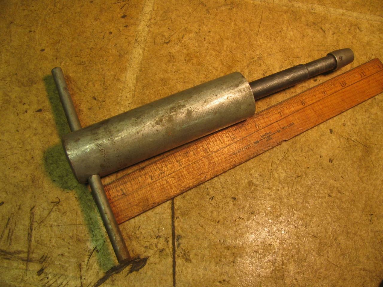 Kent Moore J5883 Special Dealer Service Tool with 5/16″ Double Square Socket