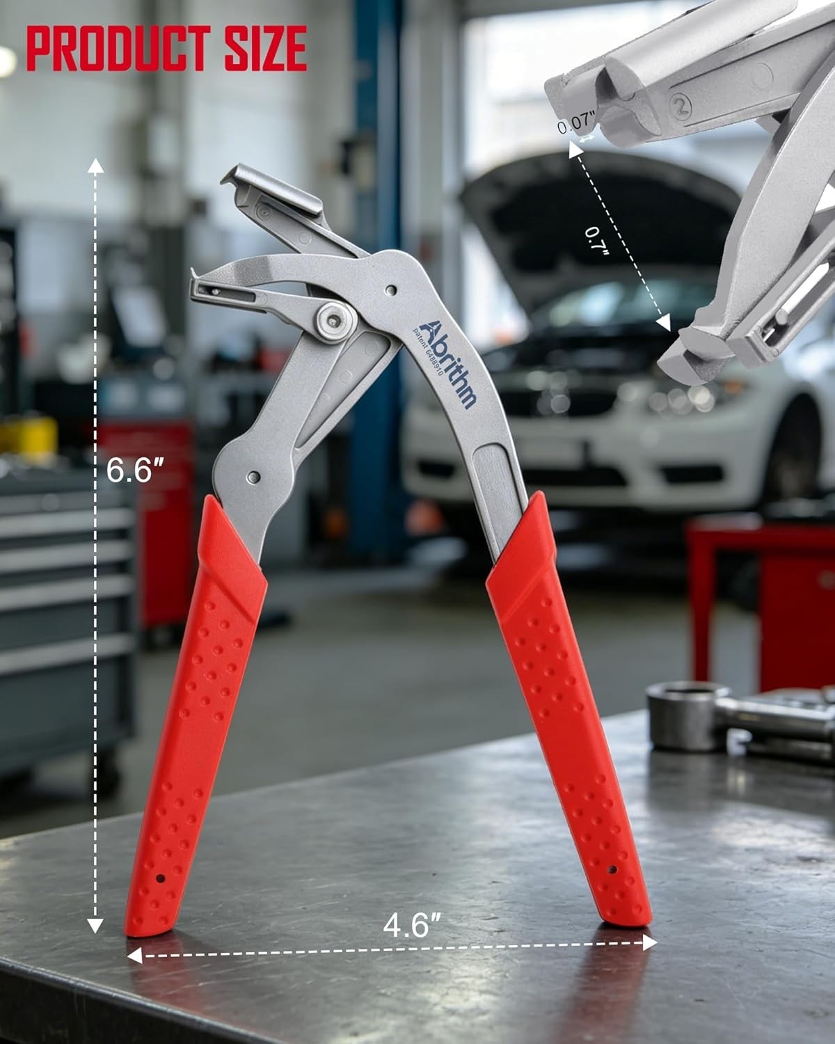 Abrithm Car Clip Pliers Tool for Automotive Trim Removal
