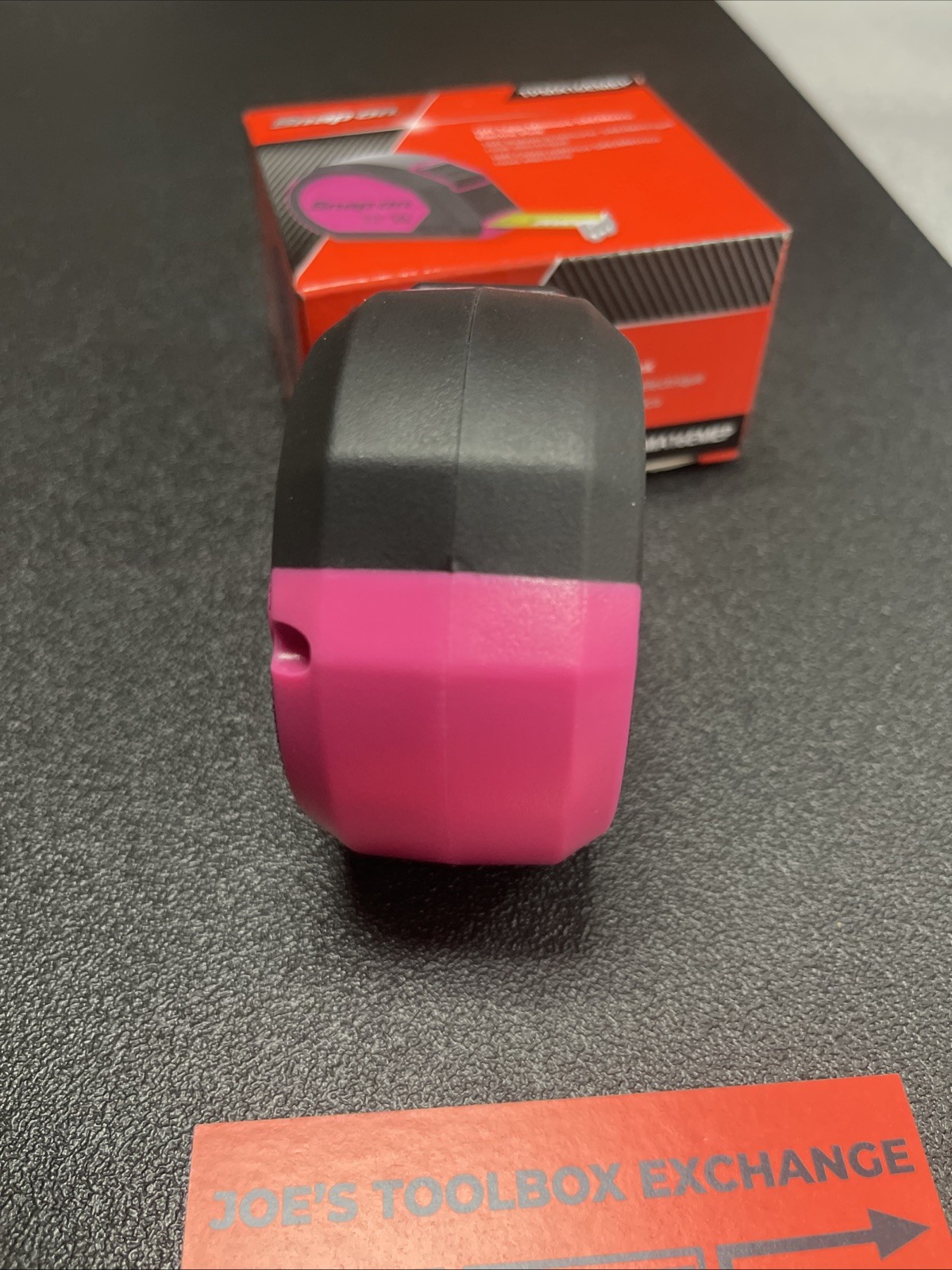 Snap-On Tools 16FT tape Measure SAE / Metric Electric Pink TPMA16EMEP