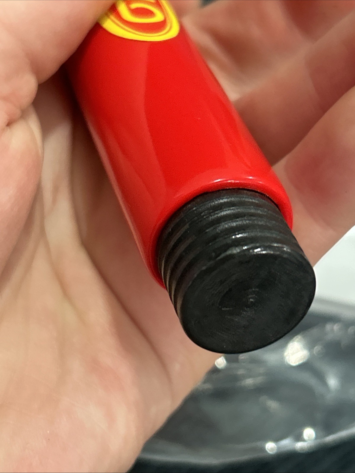 4 New Red Grease Fitting Cleaning Tool, Cleans and Flushes Out Old Dried Grease