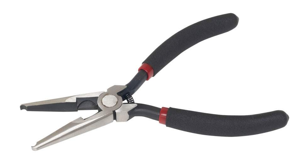 Lisle Precision Spring Loaded Plastic Clip Removal & Fuse Pulling Pliers #42810